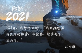 你好，2021